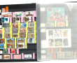 MONDE - Album de timbres monde bien garn