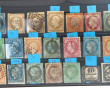 France - Lot de 21 timbres classiques en