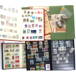 Petite collection de trois albums de TP 