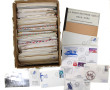 TAAF - A TRIER - Carton de cartes et env