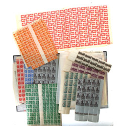 France - Pochette de planches de TP neuf