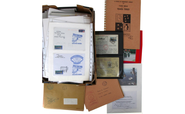 A TRIER - Ensemble de documents philatél