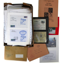 A TRIER - Ensemble de documents philatél
