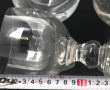 Lot de verres anciens, différents modèle