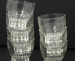 Lot de verres anciens, différents modèle