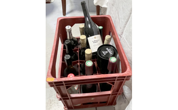 Lot de 13 bouteilles d'alcool : 1 Porto 