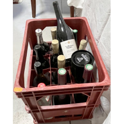 Lot de 13 bouteilles d'alcool : 1 Porto 