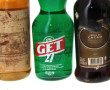 Lot de 7 bouteilles d'alcools divers don