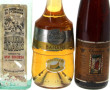 Lot de 7 bouteilles d'alcools divers don