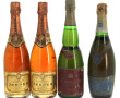CHAMPAGNE années 60/70, vendus en l'état