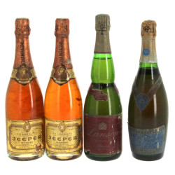 CHAMPAGNE années 60/70, vendus en l'état