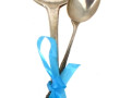 Cuillère en argent modèle uniplat, poinç