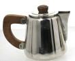 ALFENIDE - Service thé-café en métal arg