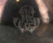 Verseuse à fond plat en argent, poinçon 