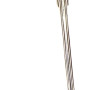 Cuillère saupoudreuse en argent, poinçon
