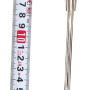 Cuillère saupoudreuse en argent, poinçon