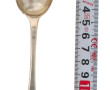 Lot de 10 petites cuillères mêlées en ar