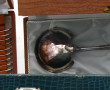 Belle ménagère en métal argenté modèle f