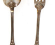 Emile PUIFORCAT - 6 couverts en argent, 