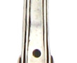 Louche en argent, poinçon vieillard, mod