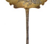 Pelle à fraises en argent et vermeil à d