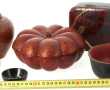 JAPON et CHINE - Lot de 6 pièces en laqu