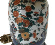 Pied de lampe en porcelaine chinoise à d