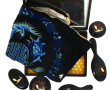 Coffret en laque asiatique contenant 5 a