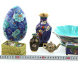 CHINE - Petite coupe sur talon en porcel