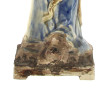 VIETNAM - Statuette en céramique émaillé
