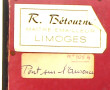 Tableau en émaux polychromes décor d'un 