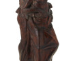 A. SIGY "Couple enlacé" en bois sculpté,