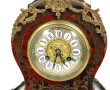 Pendule style Louis XV en marqueterie 