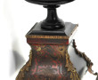 Pendule style Louis XV en marqueterie 