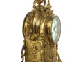 Pendule style Renaissance en laiton doré