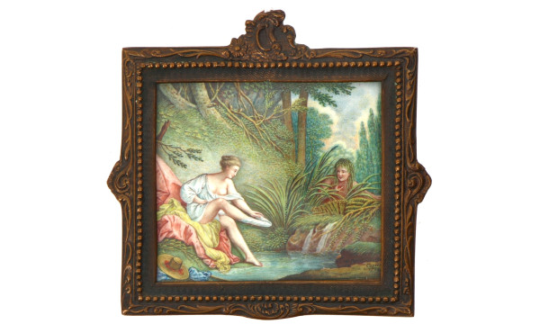 D'après François BOUCHER "Le Fleuve Scam