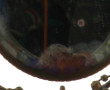 Nécessaire de dame en métal et verre ble