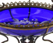 Nécessaire de dame en métal et verre ble