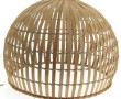 Suspension moderne en osier naturel, sto