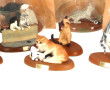 CHAT - collection de figurines en résine