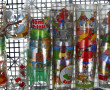 22 verres décor enfantins