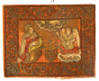 RELIGIOSA - Scène d'Annonciation, tissu 