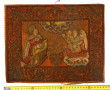 RELIGIOSA - Scène d'Annonciation, tissu 