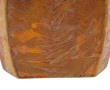 Vase ART DECO en dinanderie, H 23 cm