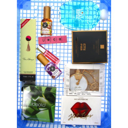Thème PARFUMS - Lot de parfums divers la