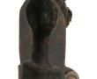 Presse-papier "Tête d'égyptienne", bronz