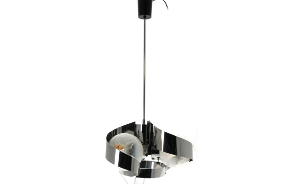 Suspension années 60/70 en métal et 3 gl