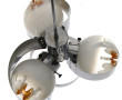 Suspension années 60/70 en métal et 3 gl