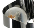 Suspension années 60/70 en métal et 3 gl