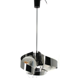 Suspension années 60/70 en métal et 3 gl